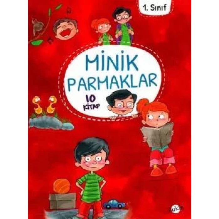 KUKLA 1.SINIF MİNİK PARMAKLAR SERİSİ 10 KİTAP