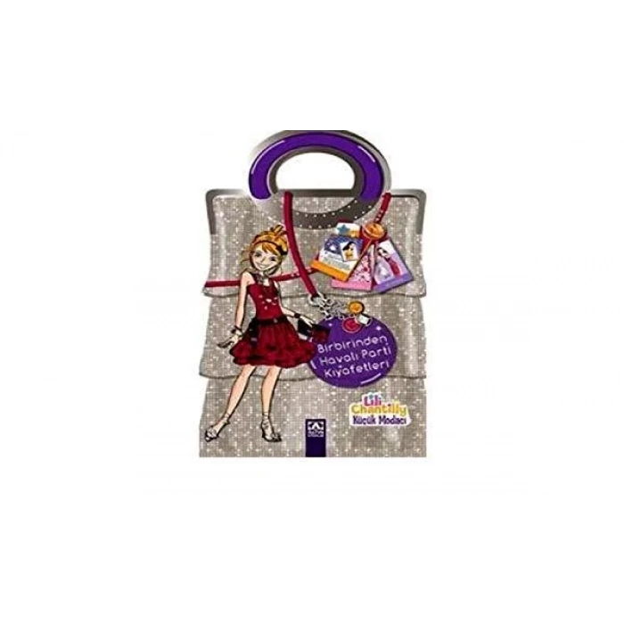 KÜÇÜK MODACI BİRBİRİNDEN HAVALI PARTİ KIYAFET