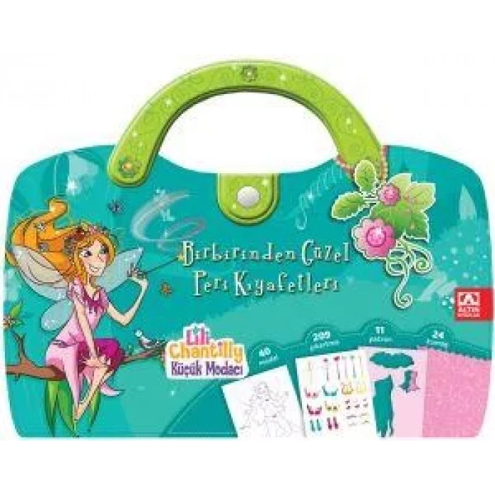 KÜÇÜK MODACI BİRBİRİNDEN GÜZEL PERİ KIYAFETLERİ