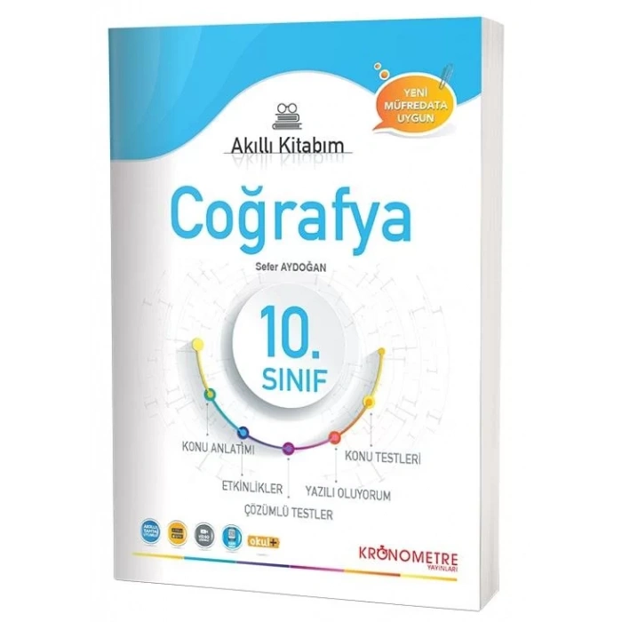 KRONOMETRE 10.SINIF COĞRAFYA YAPRAK TEST