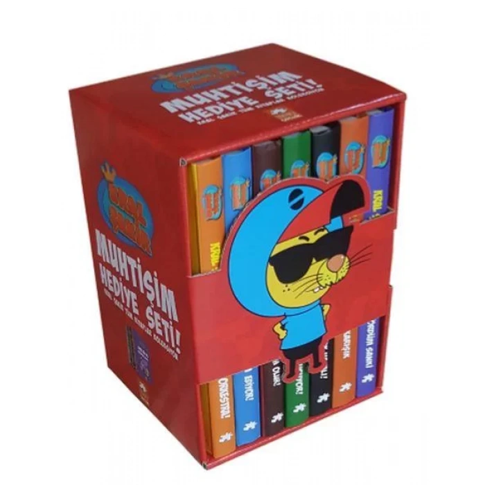 KRAL ŞAKİR SETİ KIRMIZI KUTULU (7 KİTAP)