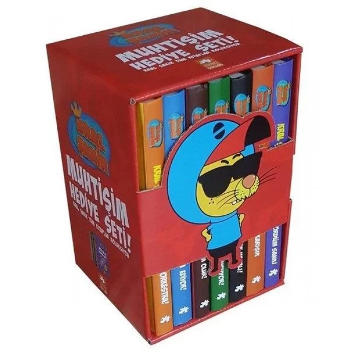 KRAL ŞAKİR SETİ KIRMIZI KUTULU (7 KİTAP)