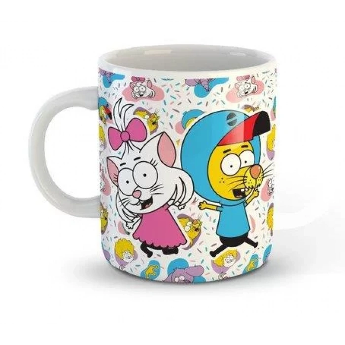 KRAL ŞAKİR SERAMİK KUPA