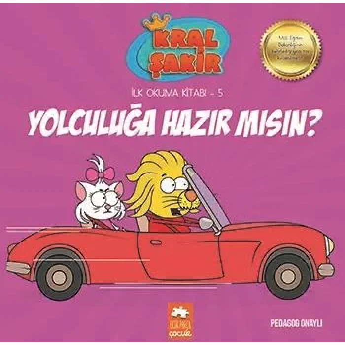 KRAL ŞAKİR İLK OKUMA 5 YOLCULUĞA HAZIR MISIN