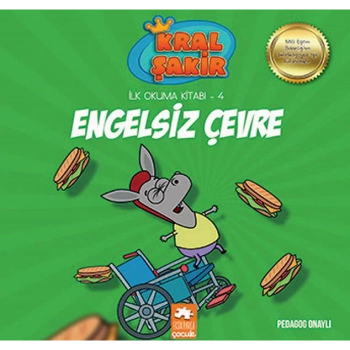 KRAL ŞAKİR İLK OKUMA 4 ENGELSİZ ÇEVRE