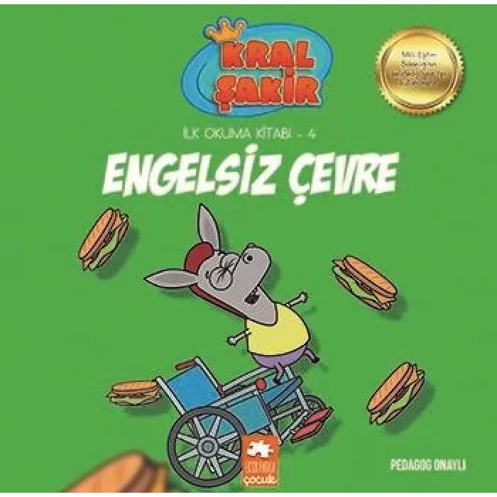 KRAL ŞAKİR İLK OKUMA 4 ENGELSİZ ÇEVRE