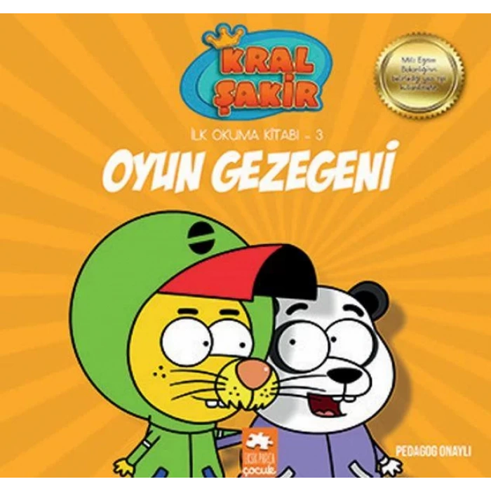 KRAL ŞAKİR İLK OKUMA 3 OYUN GEZGİNİ