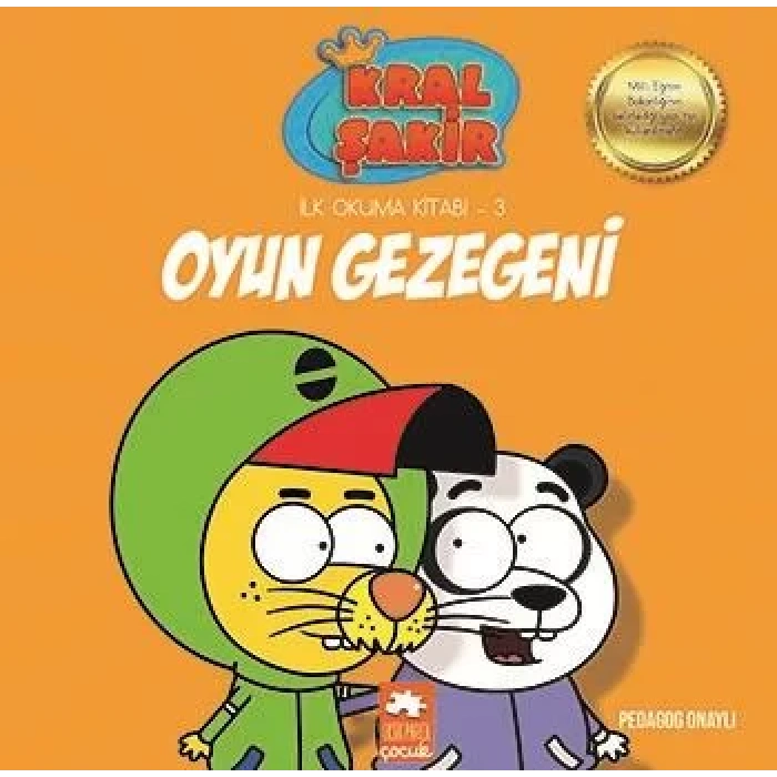 KRAL ŞAKİR İLK OKUMA 3 OYUN GEZGİNİ