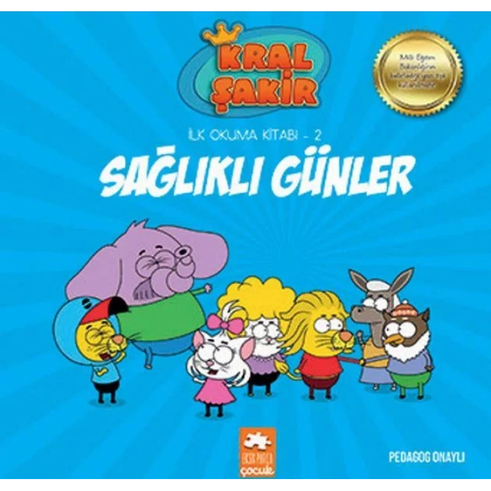 KRAL ŞAKİR İLK OKUMA 2 SAĞLIKLI GÜNLER