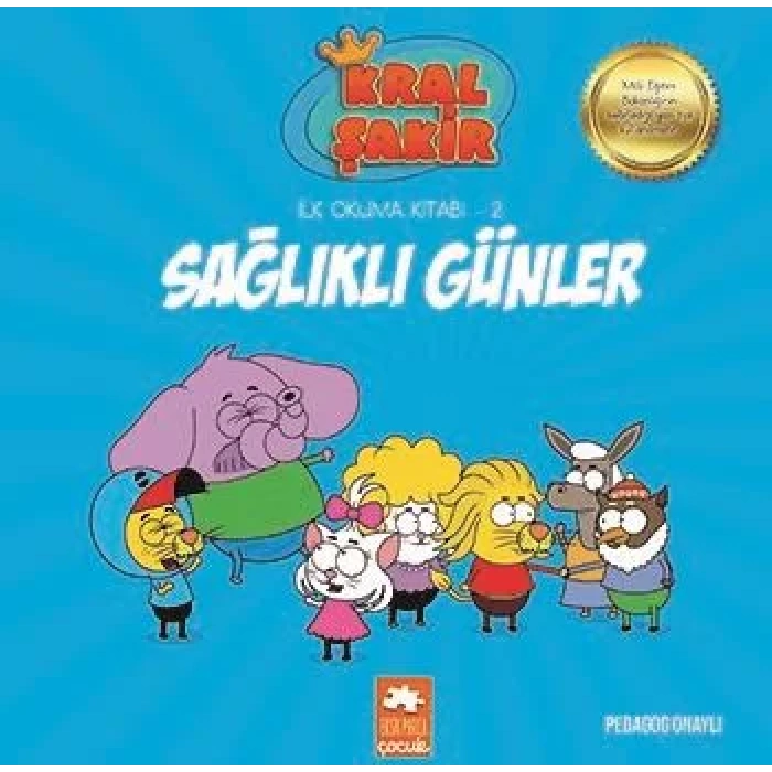 KRAL ŞAKİR İLK OKUMA 2 SAĞLIKLI GÜNLER