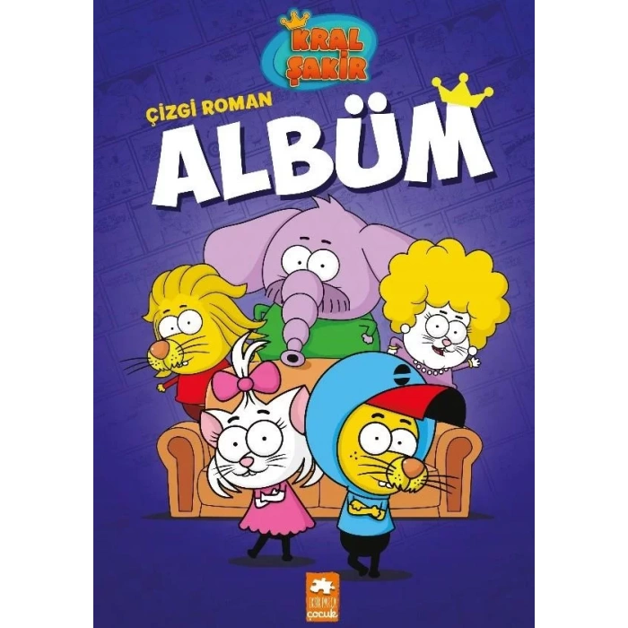 KRAL ŞAKİR ÇİZGİ ROMAN ALBÜM