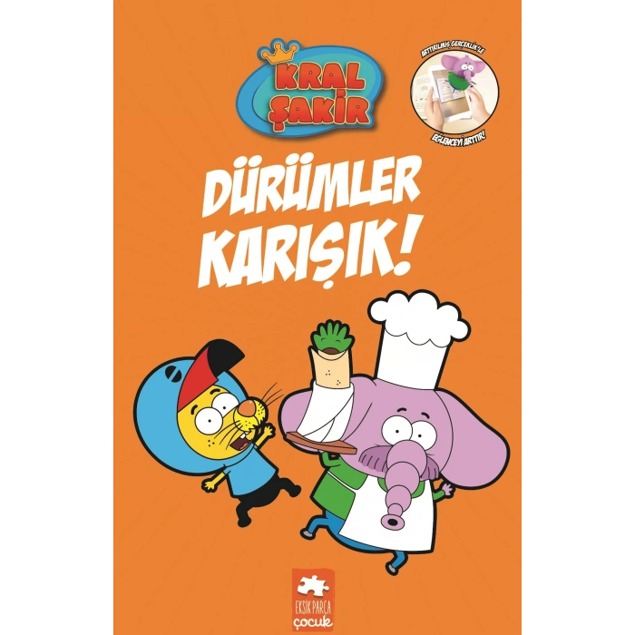 KRAL ŞAKİR 6 DÜRÜMLER KARIŞIK