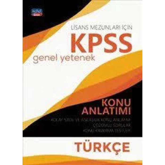 KPSS GY TÜRKÇE KONU ANLATIMI - NOBEL