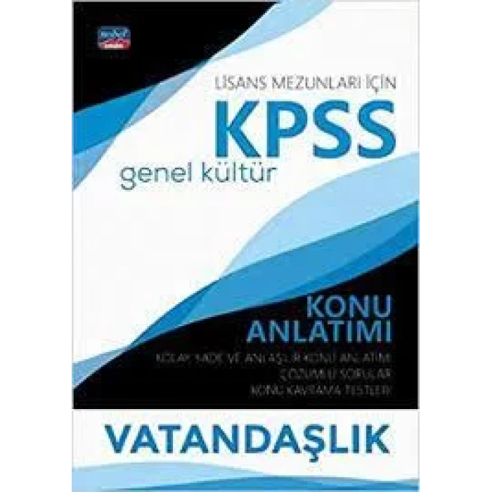 KPSS GK VATANDAŞLIK KONU ANLATIMI - NOBEL