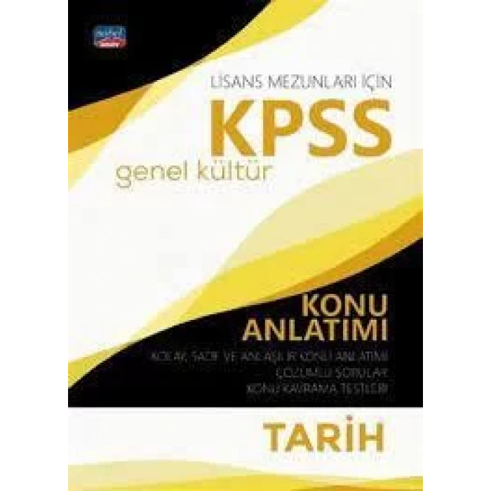 KPSS GK TARİH KONU ANLATIMI - NOBEL