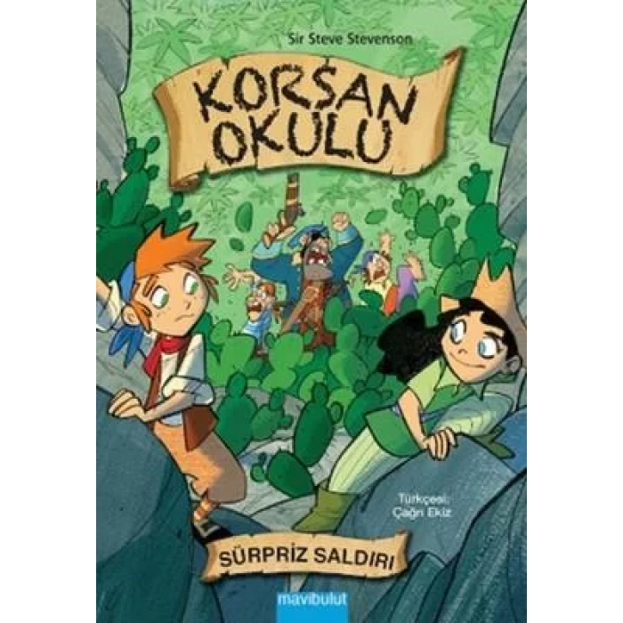 KORSAN OKULU SÜRPRİZ SALDIRI - MAVİBULUT