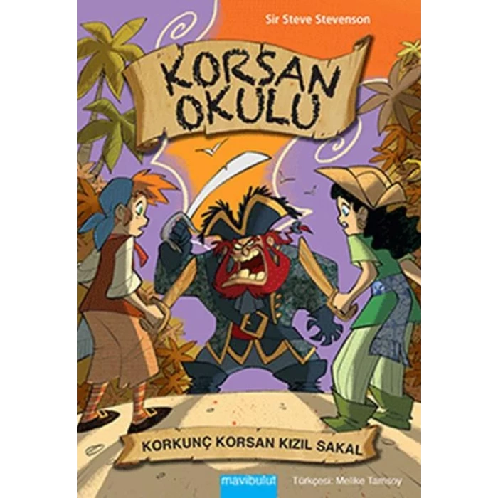 KORSAN OKULU KORKUNÇ KORSAN KIZIL SAKAL - MAVİBULU