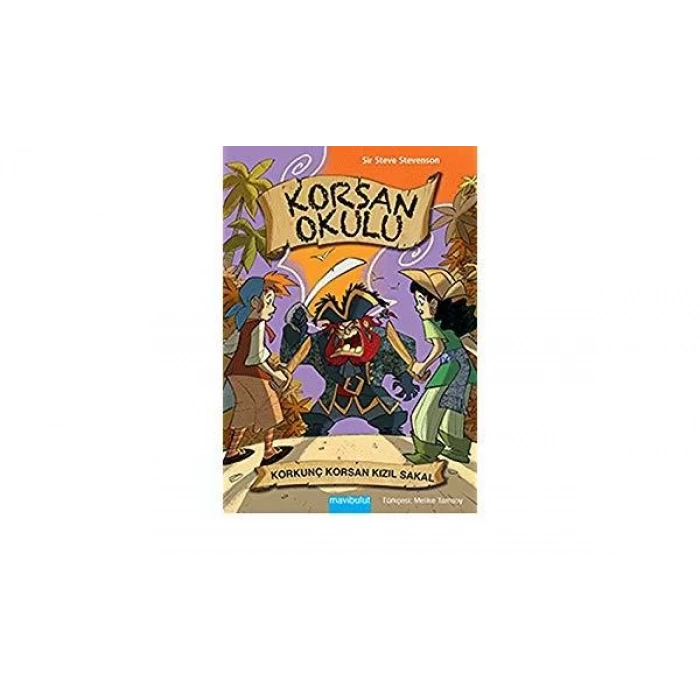 KORSAN OKULU KORKUNÇ KORSAN KIZIL SAKAL - MAVİBULU