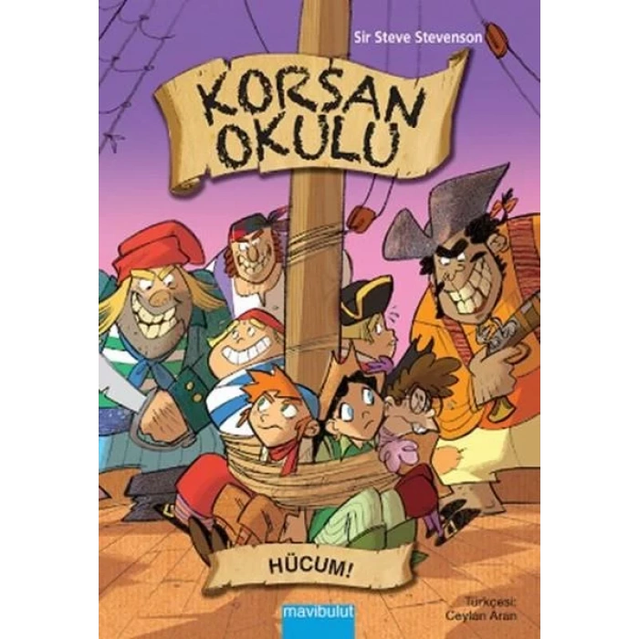 KORSAN OKULU HÜCUM - MAVİBULUT