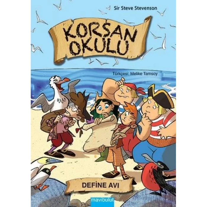 KORSAN OKULU DEFİNE AVI - MAVİBULUT