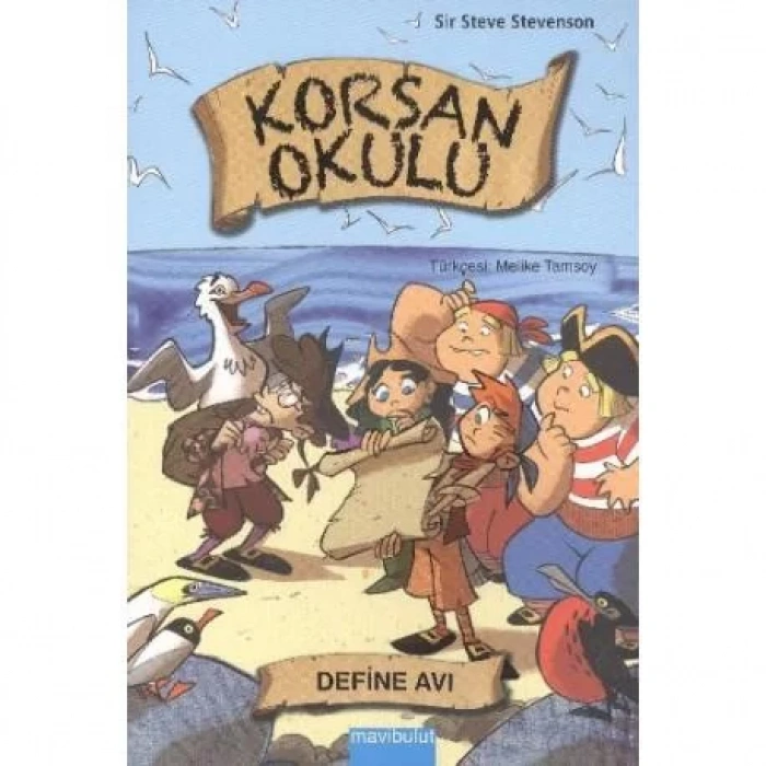 KORSAN OKULU DEFİNE AVI - MAVİBULUT