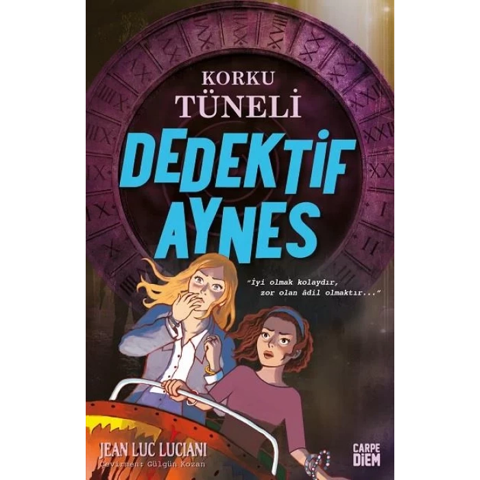 KORKU TÜNELİ DEDEKTİF AYNES - CARPE DİEM