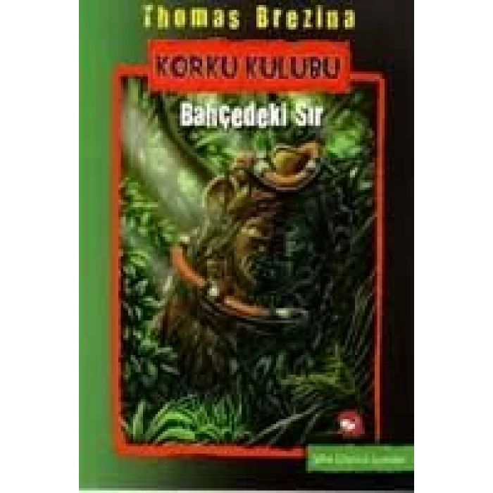 KORKU KULÜBÜ 4 BAHÇEDEKİ SIR - BEYAZ BALİNA