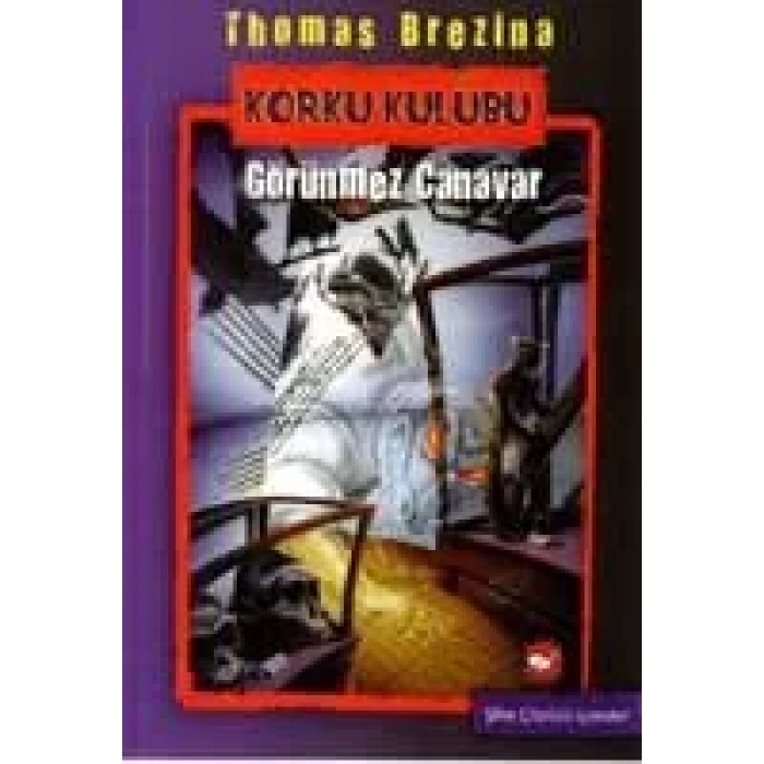 KORKU KULÜBÜ 3 GÖRÜNMEZ CANAVAR - BEYAZ BALİNA