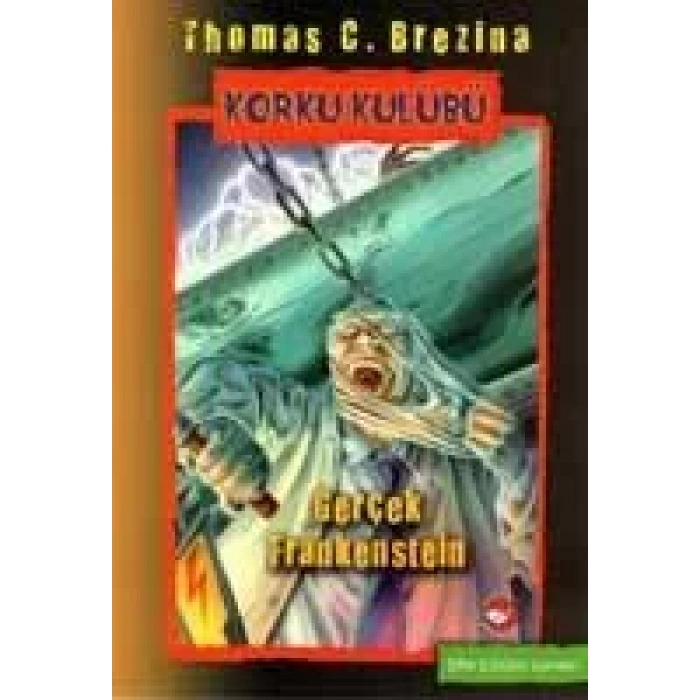 KORKU KULÜBÜ 14 GERÇEK FRANKENSTEİN - BEYAZ BALİNA