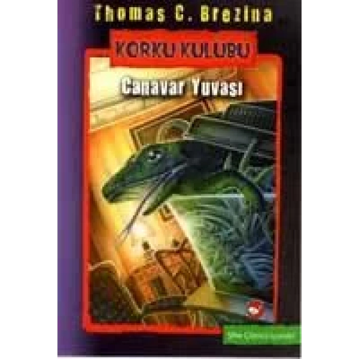 KORKU KULÜBÜ 12 CANAVAR YUVASI - BEYAZ BALİNA