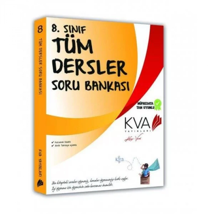 KORAY VAROL 8.SINIF TÜM DERSLER SORU BANKASI