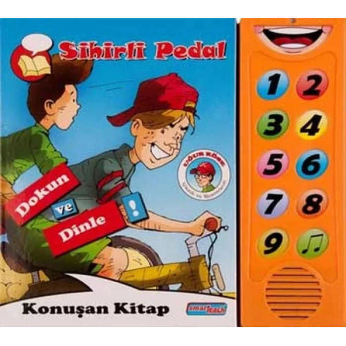 KONUŞAN KİTAP SİHİRLİ PEDAL - SMARTEACH