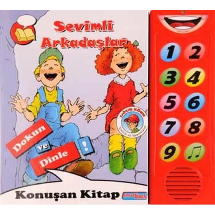 KONUŞAN KİTAP SEVİMLİ ARKADAŞLAR