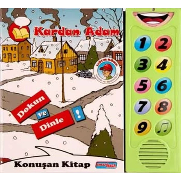 KONUŞAN KİTAP KARDAN ADAM - SMARTEACH