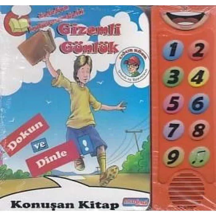KONUŞAN KİTAP GİZEMLİ GÜNLÜK - SMARTEACH