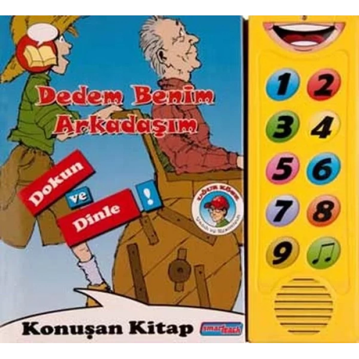 KONUŞAN KİTAP DEDEM BENİM ARKADAŞIM - SMARTEACH