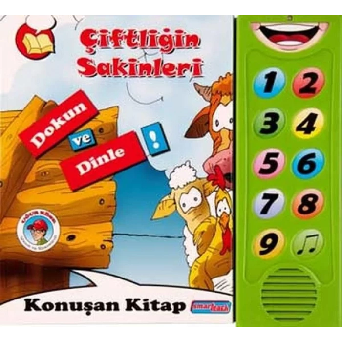 KONUŞAN KİTAP ÇİFTLİĞİN SAKİNLERİ - SMARTEACH