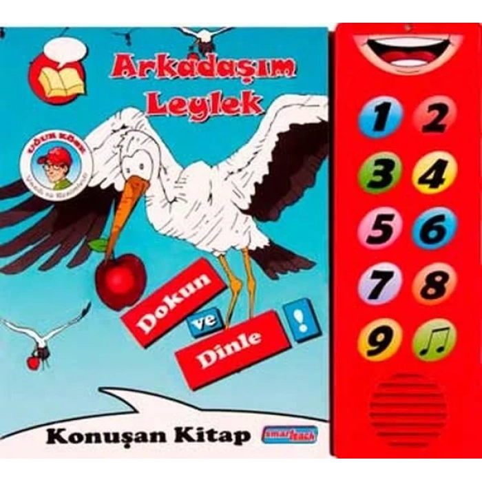 KONUŞAN KİTAP ARKADAŞIM LEYLEK - SMARTEACH