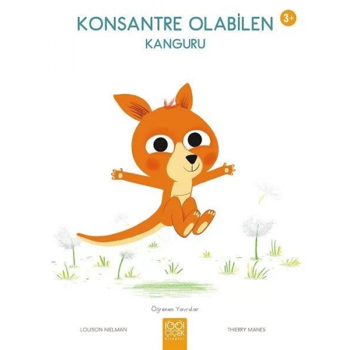 KONSANTRE OLABİLEN KANGURU - 1001 ÇİÇEK