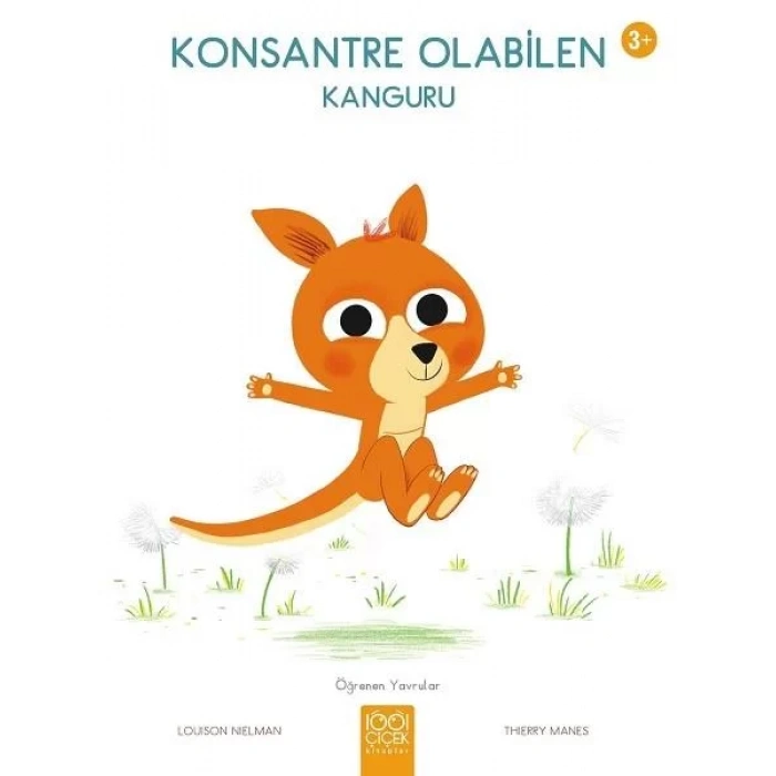 KONSANTRE OLABİLEN KANGURU - 1001 ÇİÇEK