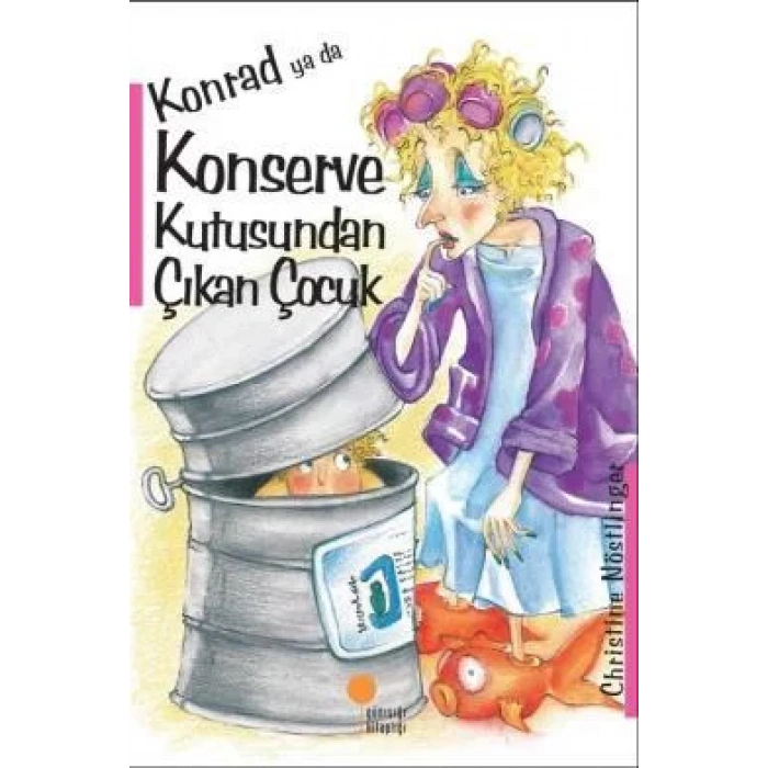 KONRAD YA DA KONSERVE KUTUSUNDAN ÇIKAN ÇOCUK -