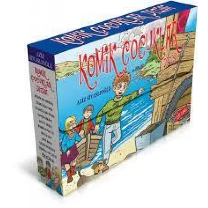 KOMİK ÇOCUKLAR DİZİSİ / AZİZ SİVASLIOĞLU / ÖZYÜREK