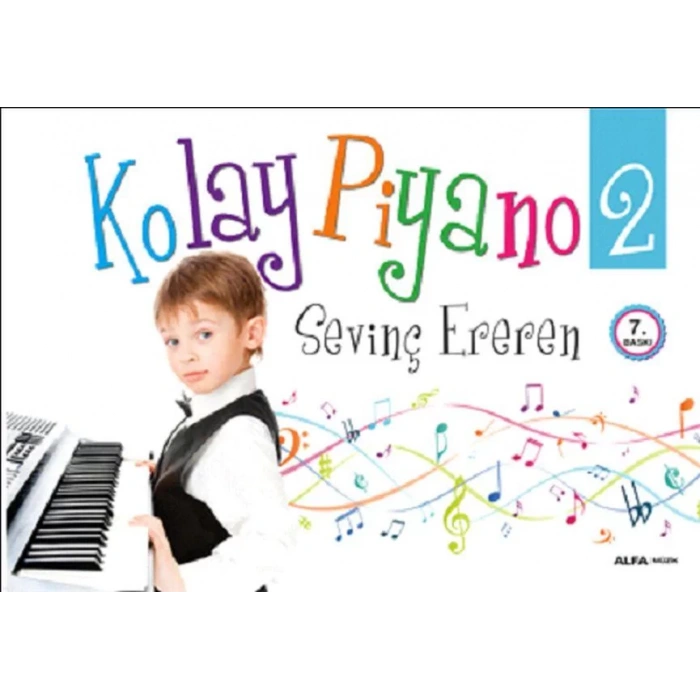 KOLAY PİYANO 2 - ALFA