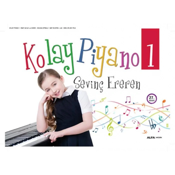 KOLAY PİYANO 1 - ALFA