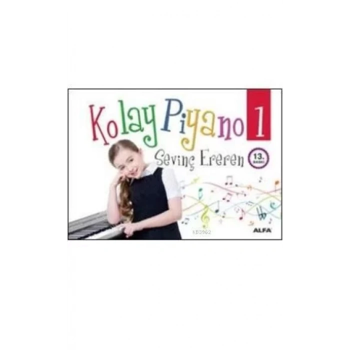 KOLAY PİYANO 1 - ALFA