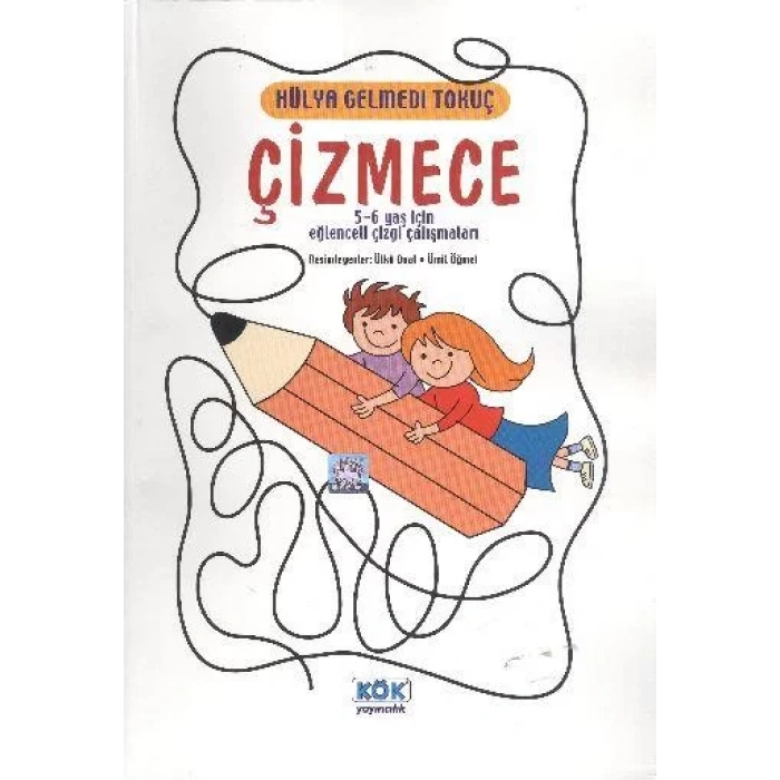 KÖK ÇİZMECE 5-6 YAŞ EĞLENCELİ ÇİZGİ ÇALIŞMALARI