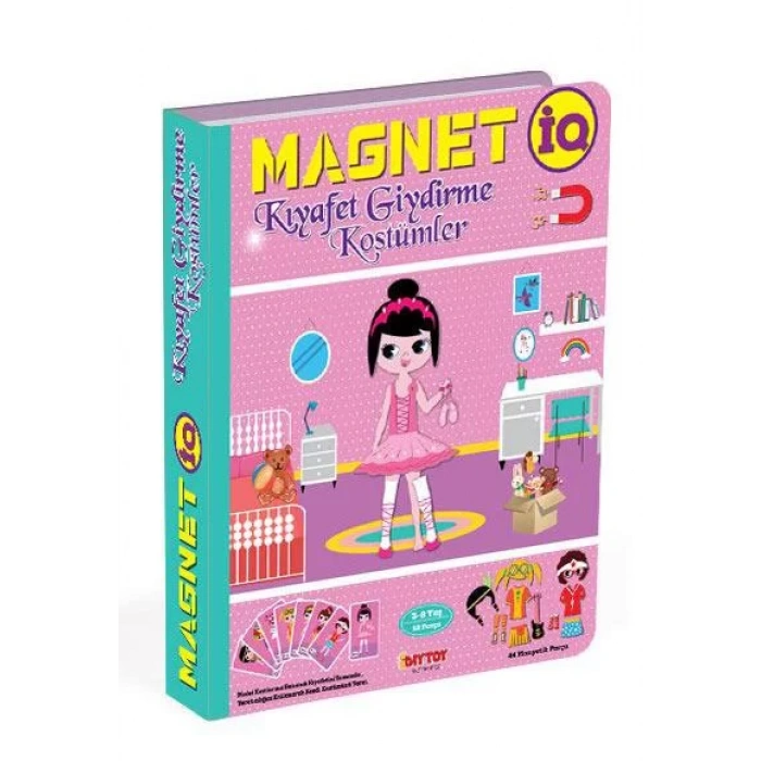 KIYAFET GİYDİRME KOSTÜMLER MAGNET - DIYTOY