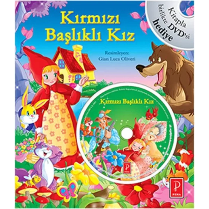 KIRMIZI BAŞLIKLI KIZ DVD HEDİYELİ - PENA