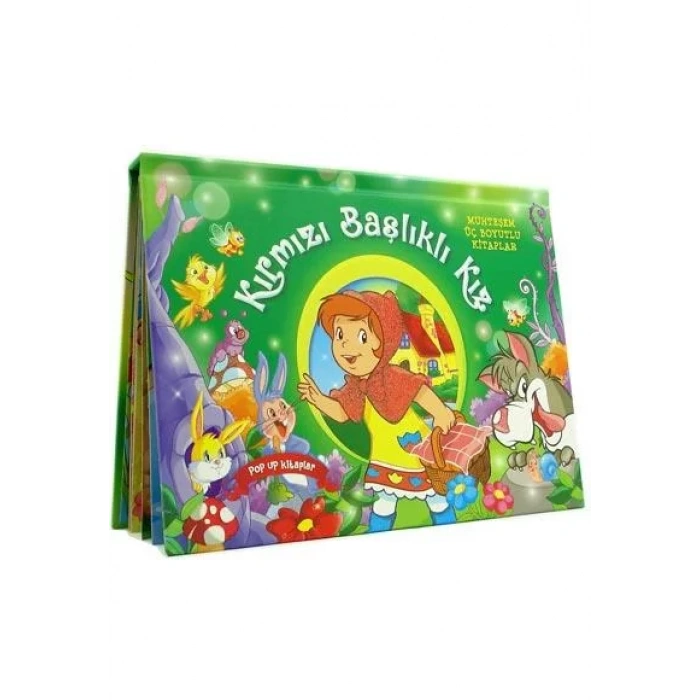 KIRMIZI BAŞLIKLI KIZ 3 BOYUTLU MİNİ-ÇOCUK GEZEGENİ