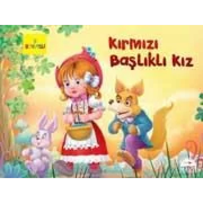 KIRMIZI BAŞLIKLI KIZ 3 BOYUTLU - MARTI